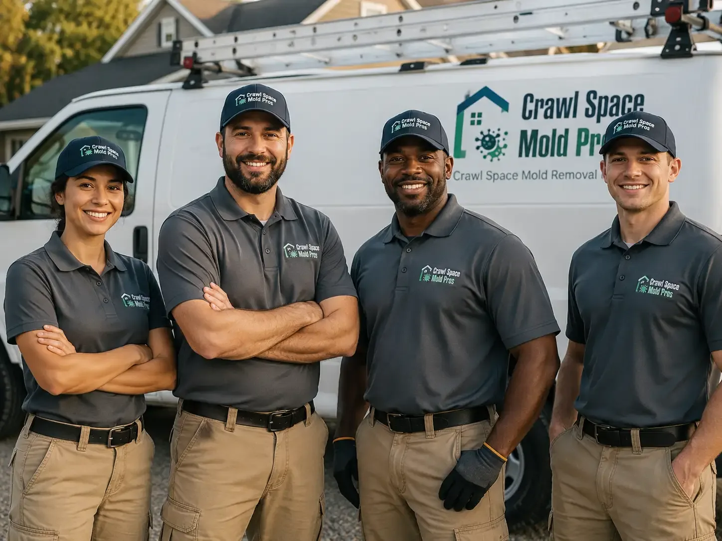 Crawl Space Mold Removal company in Fredericksburg, OH
