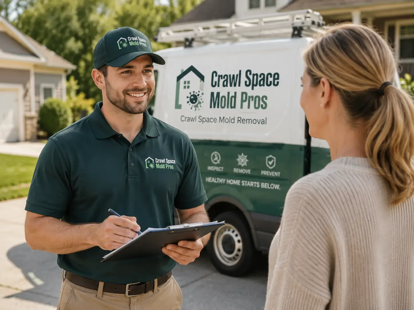 Crawl Space Mold Removal Fredericksburg, OH FAQs